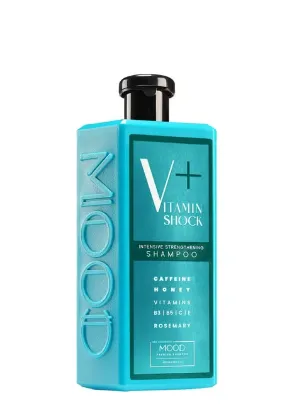 Picture of MOOD Vitamin Shock Plus Intensive Strengthening Shampoo 400 ML