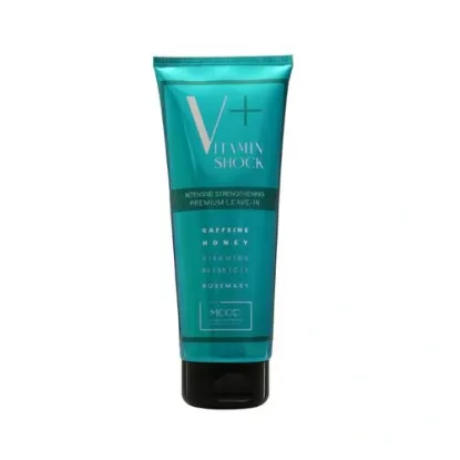Picture of MOOD Vitamin Shock Plus Intensive Strengthening Leave in 200 ML