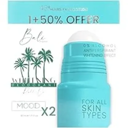Picture of MOOD BALI WHITENING DEODORANT ROLL ON OFFER 1+50% 50ML