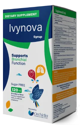 Picture of IVYNOVA SYRUP 120ML