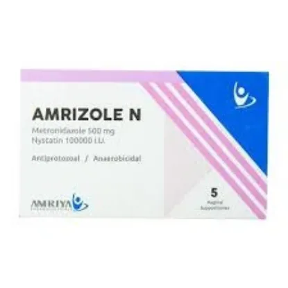 Picture of AMRIZOLE-N 5 VAG. SUPP