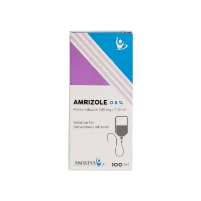 Picture of AMRIZOLE 500 MG VIAL 100 ML