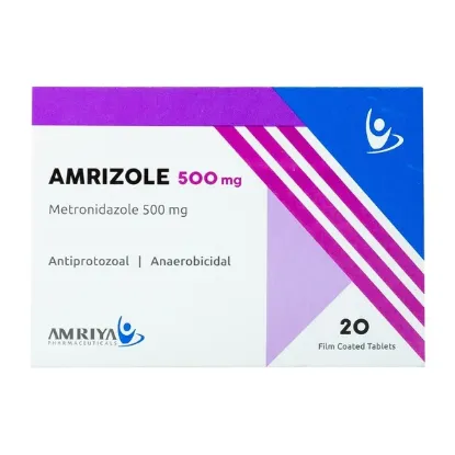 Picture of AMRIZOLE 500 MG 20 TAB
