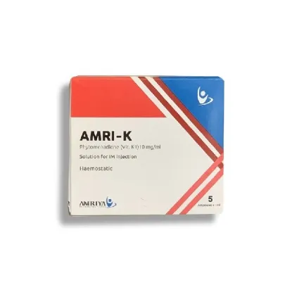 Picture of AMRI-K 10MG/ML 5 AMP I.M.