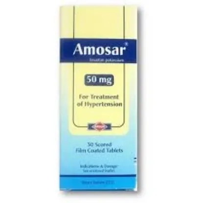 Picture of AMOSAR 50MG 30 F.C. TAB
