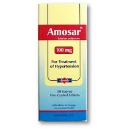 Picture of AMOSAR 100MG 30 F.C. TAB