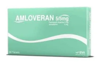 Picture of AMLOVERAN 5/5MG 30 TAB