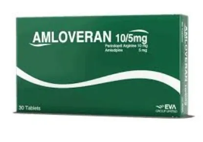 Picture of AMLOVERAN 5/10MG 30 TAB