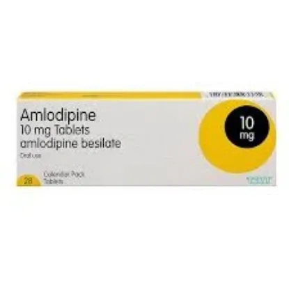 Picture of AMLODIPINE 10MG 20 TAB