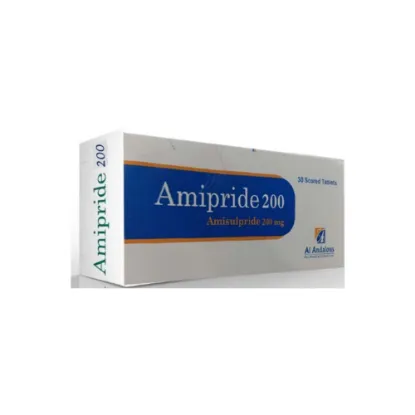 Picture of AMIPRIDE 200 MG 30 SCORED TAB