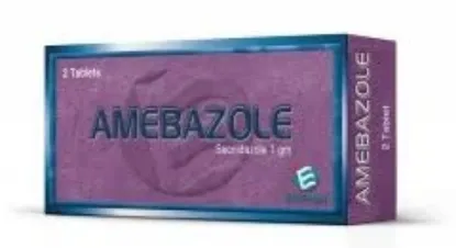 Picture of AMEBAZOL 1 GM 2 F.C. TAB