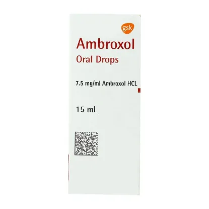 Picture of AMBROXOL 7.5MG/ML ORAL DROPS 15 ML