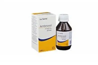 Picture of AMBROXOL 15 MG/5ML SYP. 120 ML
