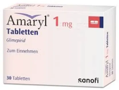 Picture of AMARYL 1 MG 30 TAB