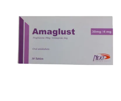 Picture of AMAGLUST 4/30 MG 30 SCORED TAB