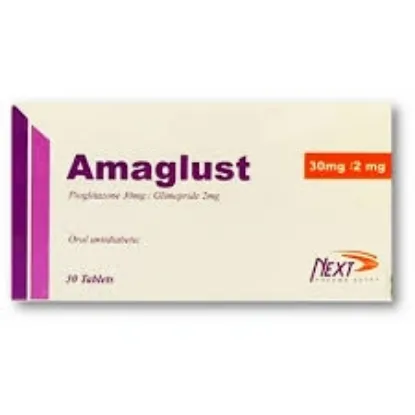 Picture of AMAGLUST 2/30 MG 30 SCORED TAB