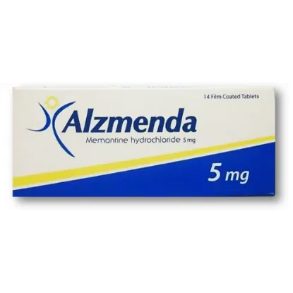 Picture of ALZMENDA 5MG 14 F.C. TAB