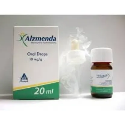 Picture of ALZMENDA 10MG/GM ORAL DROPS 20 ML