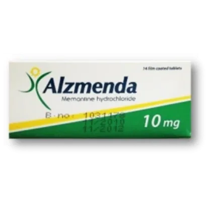 Picture of ALZMENDA 10MG 21 F.C.TAB