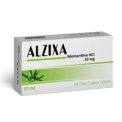 Picture of ALZIXA 10 MG 30 F.C. TAB