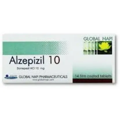 Picture of ALZEPIZIL 10MG 14 F.C. TAB