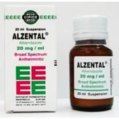 Picture of ALZENTAL 20MG/ML SUSP. 20ML