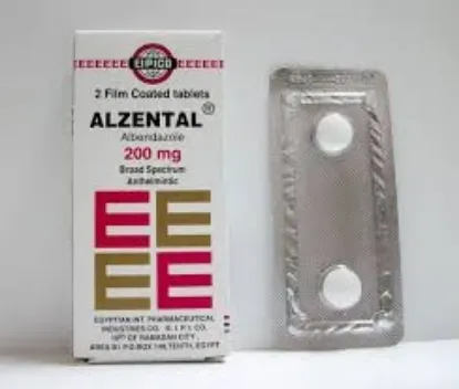 Picture of ALZENTAL 200 MG 2 F.C.TAB