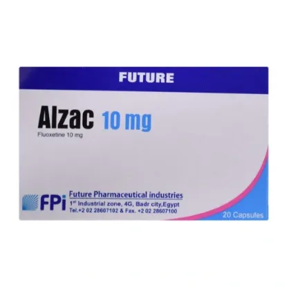 Picture of ALZAC 10MG 20 CAP