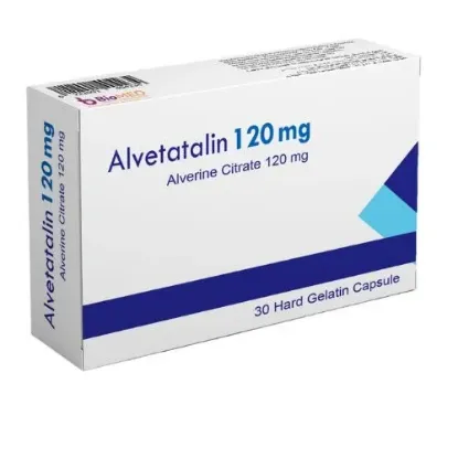 Picture of ALVETATALIN 120 MG 30CAP