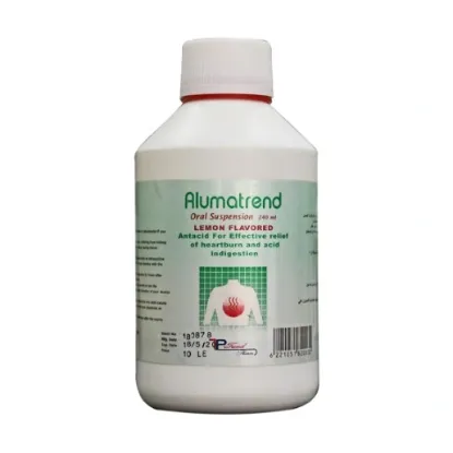 Picture of ALUMATREND ORAL SUSP. 240 ML