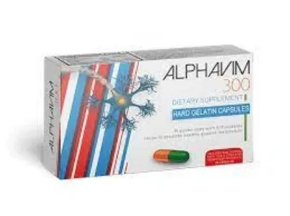 Picture of ALPHAVIM 300 - 30 CAP