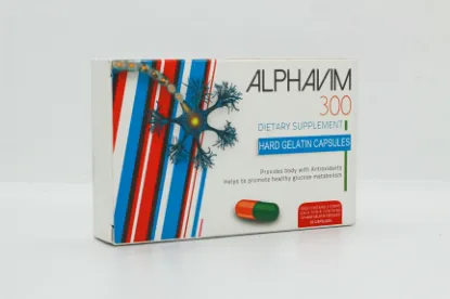 Picture of ALPHAVIM 300 - 20 CAP