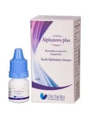 Picture of ALPHANOVA PLUS EYE DROPS 5 ML