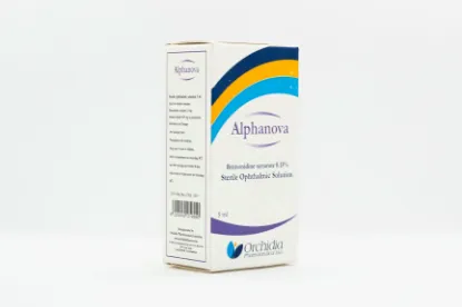 Picture of ALPHANOVA 0.15% EYE DROPS 5 ML