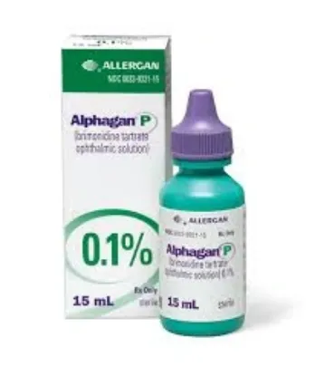 Picture of ALPHAGAN P EYE DROPS 5 ML