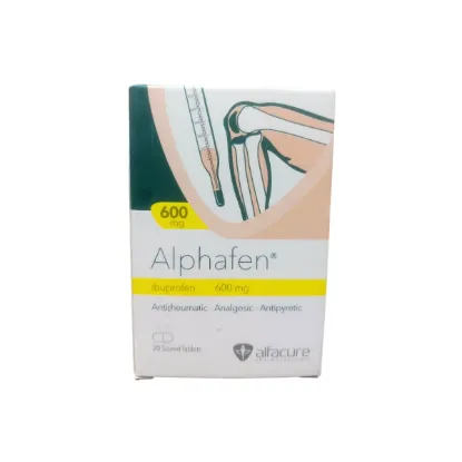 Picture of ALPHAFEN 600MG 20 TAB
