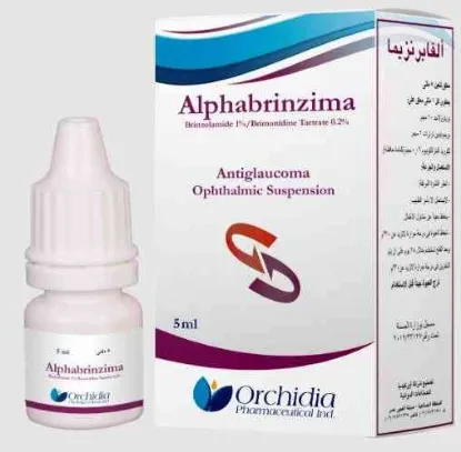 Picture of ALPHABRINZIMA 1%/0.2% EYE DROPS 5 ML