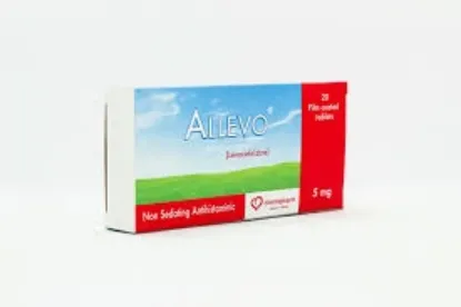 Picture of ALLEVO 5MG 20 F.C. TAB