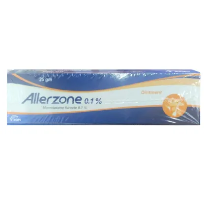 Picture of ALLERZONE 0.1% OINTMENT 25 GM
