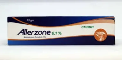 Picture of ALLERZONE 0.1% CREAM 25 GM