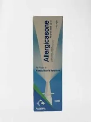 Picture of ALLERGICASONE 125/50 MCG NASAL SPRAY 140 ACTUATIONS