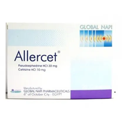 Picture of ALLERCET 20 CAP