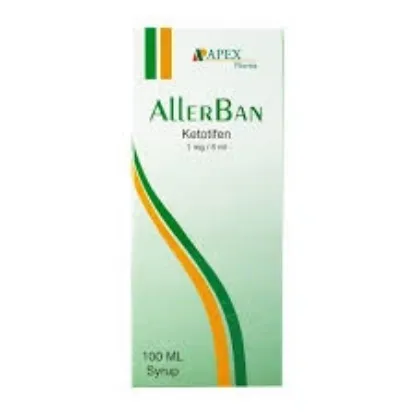 Picture of ALLERBAN 1MG/5ML SYRUP 100 ML