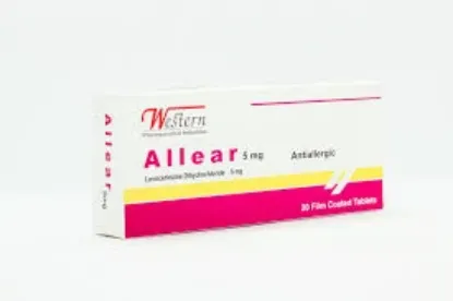 Picture of ALLEAR 5 MG 20 F.C.TAB