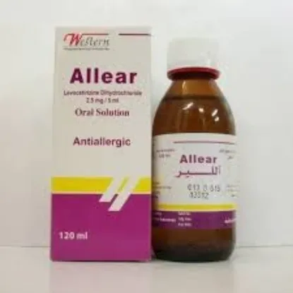 Picture of ALLEAR 2.5MG/5ML SYRUP 120 ML