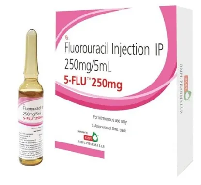 Picture of 5FU 250MG/5ML VIAL