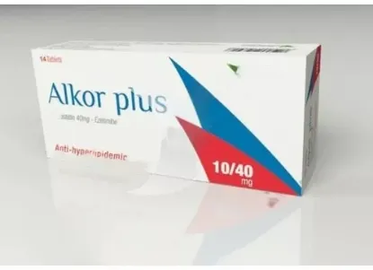 Picture of ALKOR PLUS 10/40MG 14 TAB