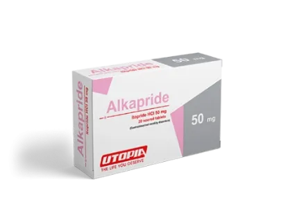 Picture of ALKAPRIDE 50 MG 30 SCORED TAB