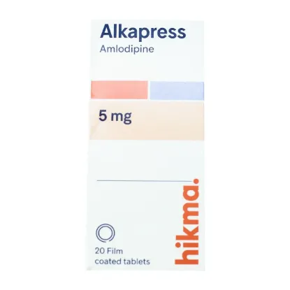 Picture of ALKAPRESS 5MG 20 TAB