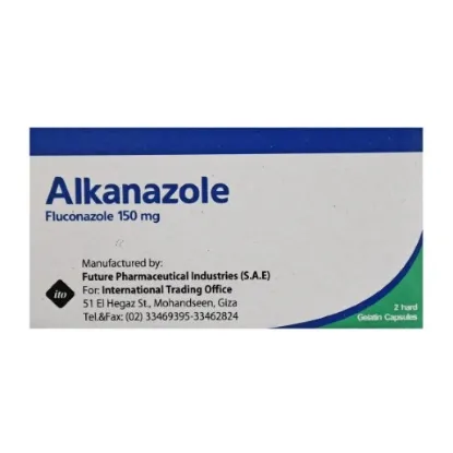 Picture of ALKANAZOLE 150MG 1 CAP